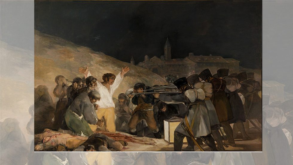 Francisco Goya 3 of may